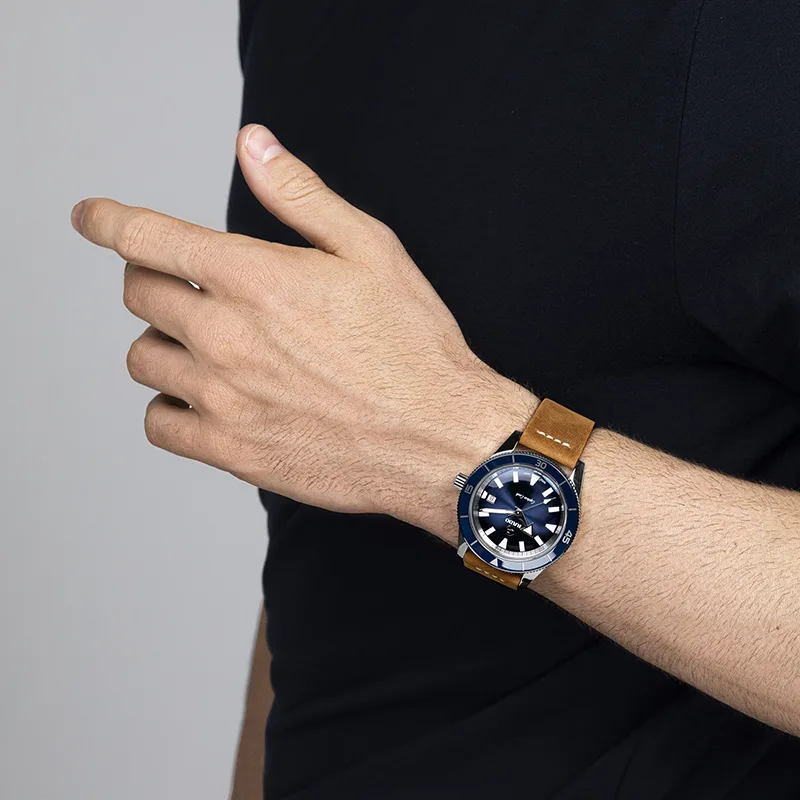 Rado Captain Cook Automatic Blue Dial Men's Watch | R32505208